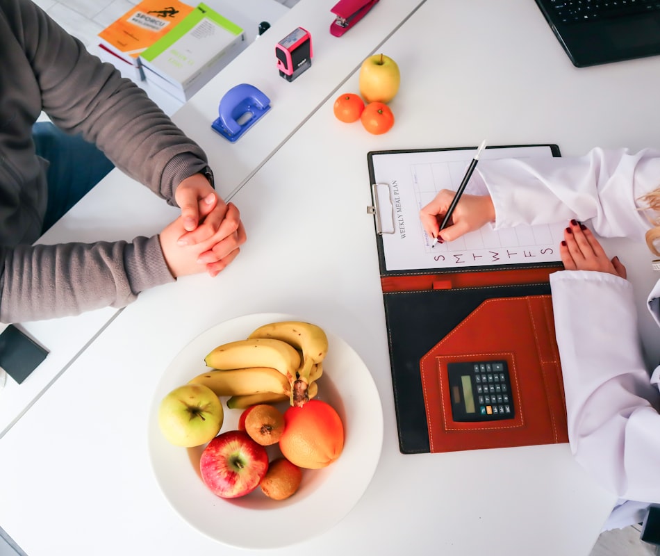 Nutrition planning session